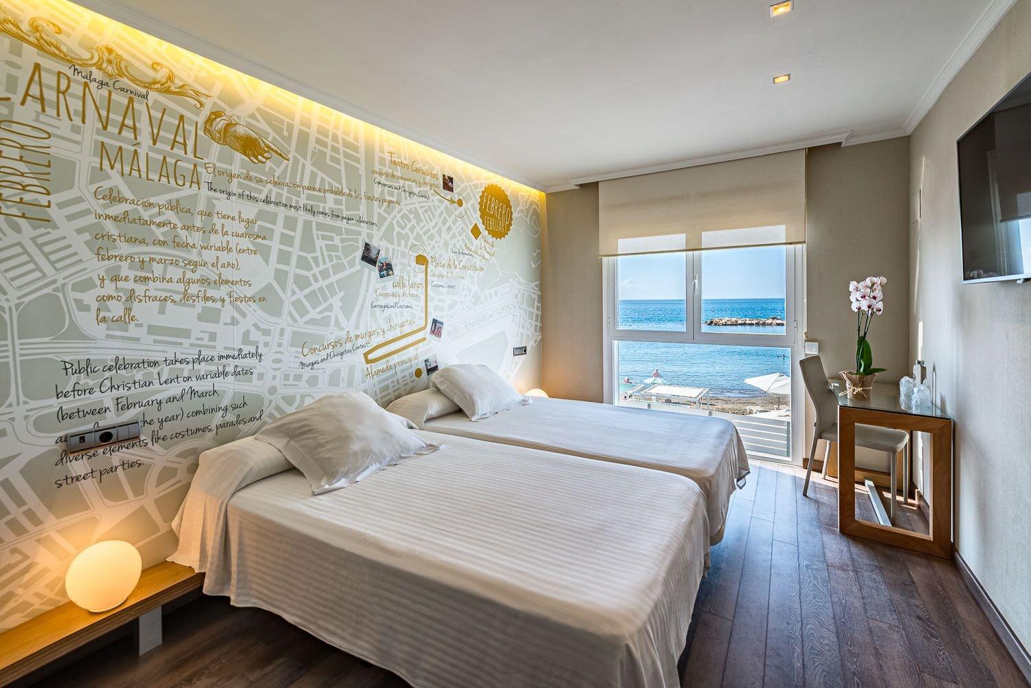 Hotel La Chancla Μάλαγα Εξωτερικό φωτογραφία