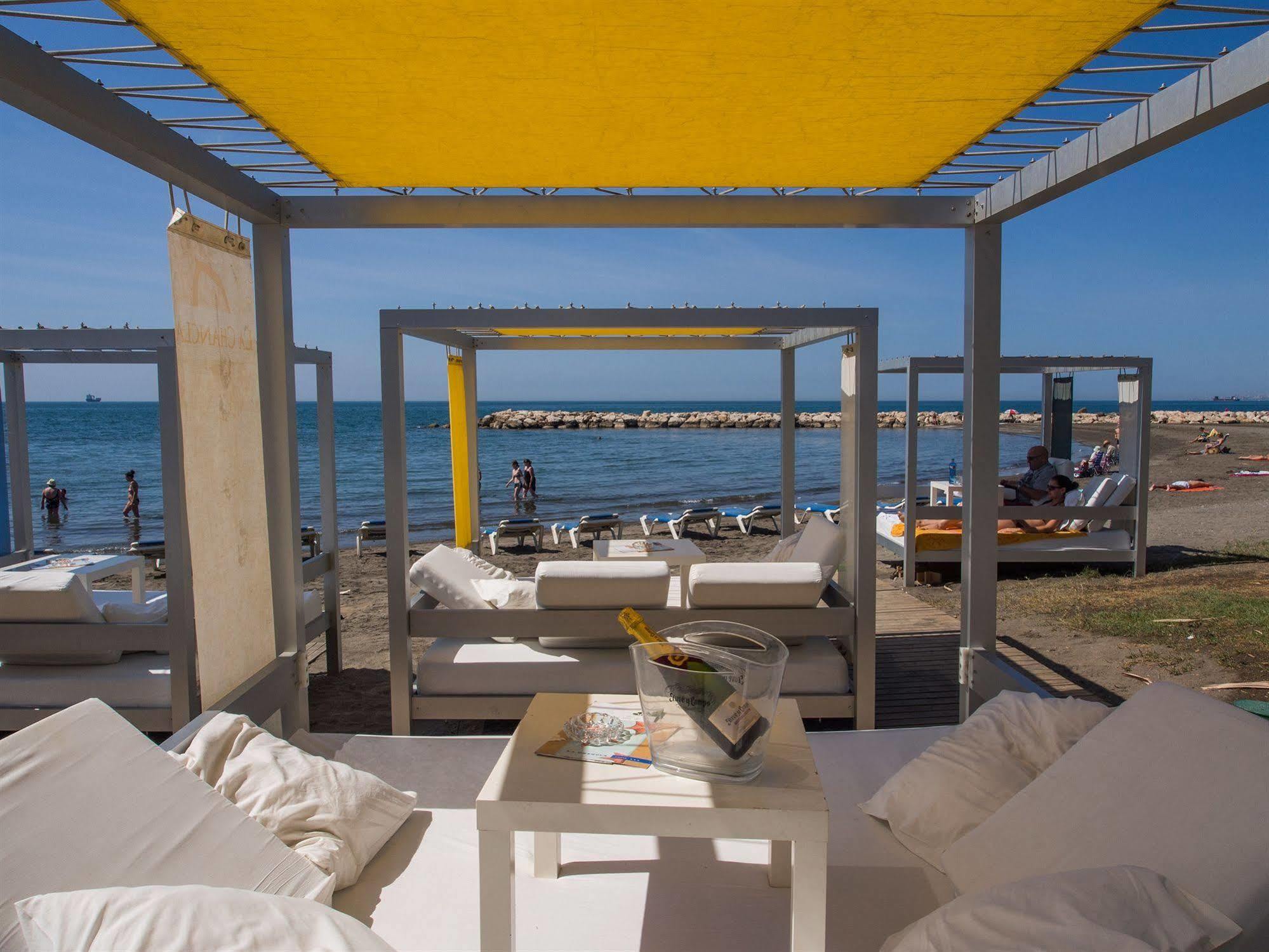 Hotel La Chancla Μάλαγα Εξωτερικό φωτογραφία