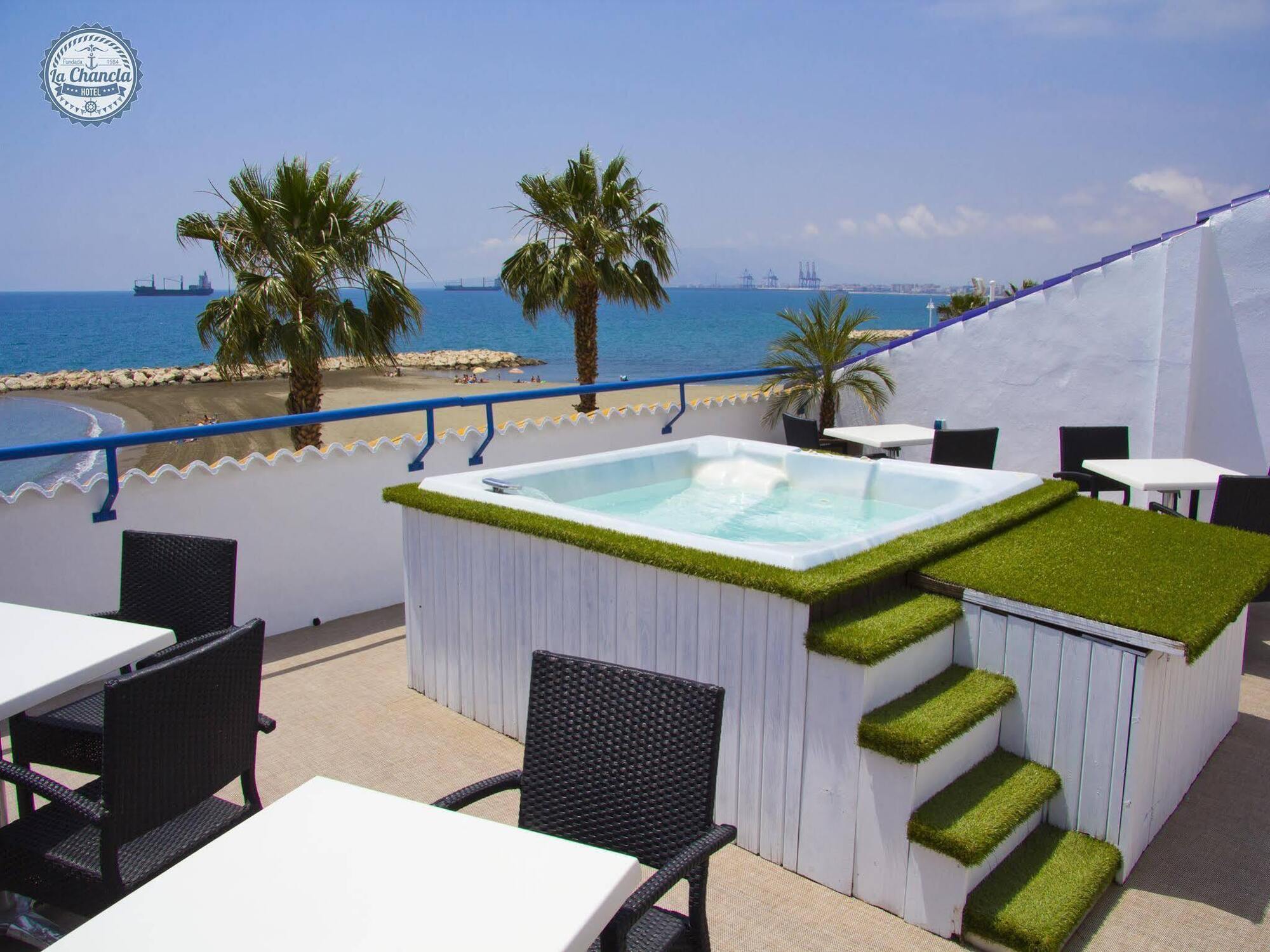 Hotel La Chancla Μάλαγα Εξωτερικό φωτογραφία